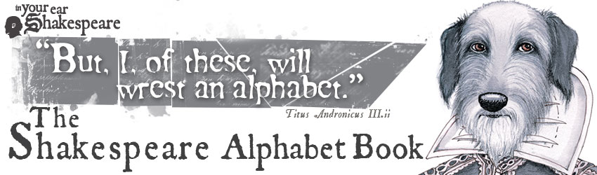 Shakespeare Alphabet Book